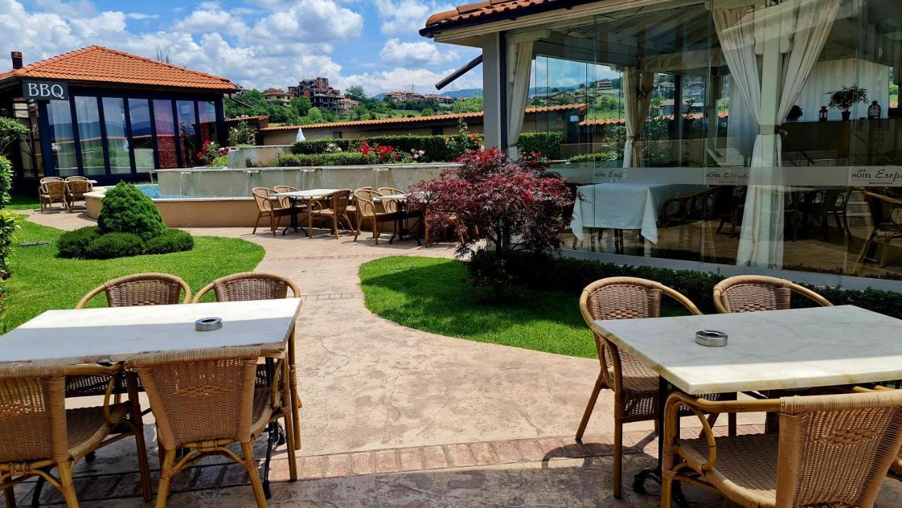 Spa Hotel Ezeretz Blagoevgrad Exterior foto