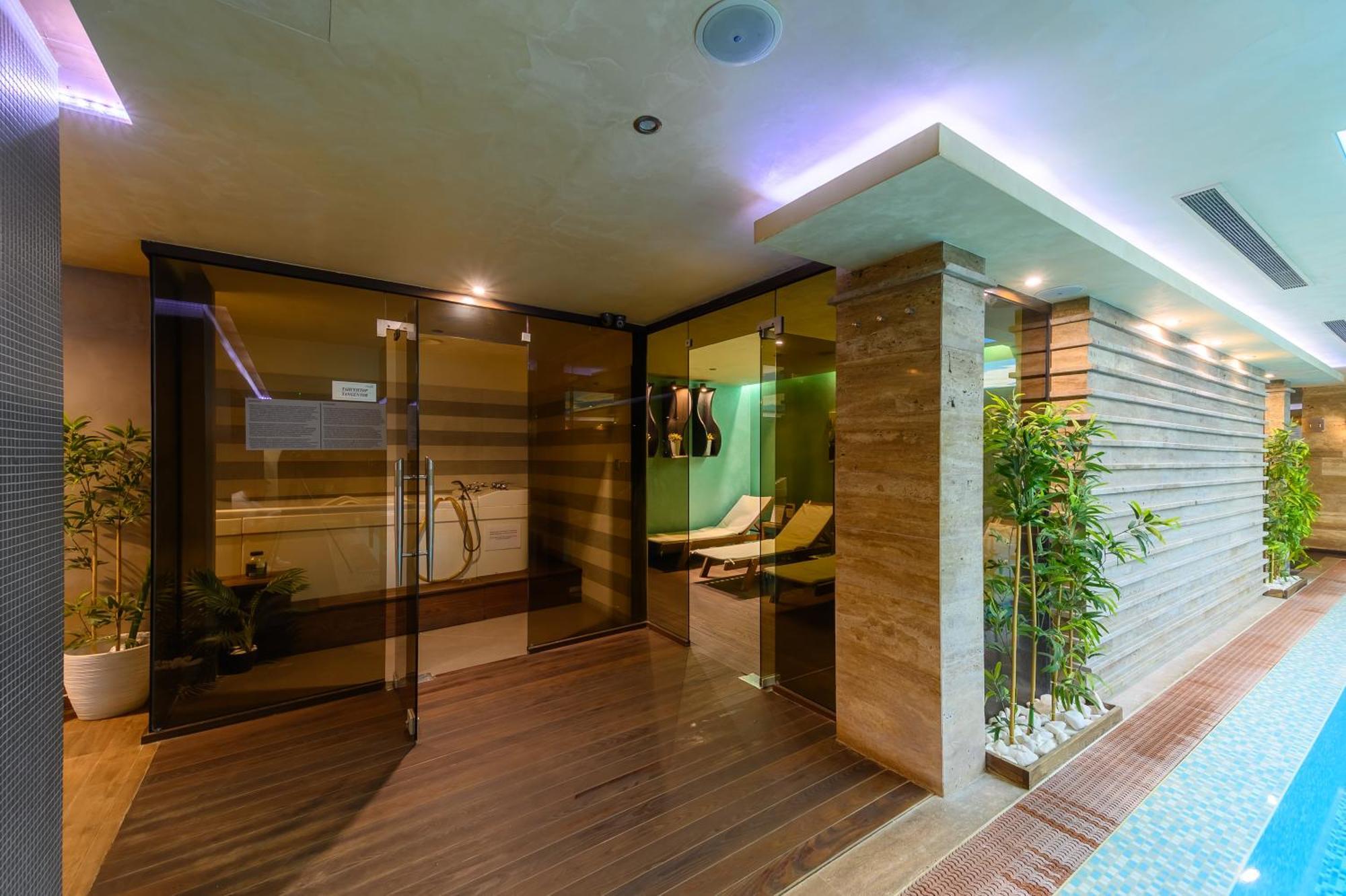 Spa Hotel Ezeretz Blagoevgrad Exterior foto